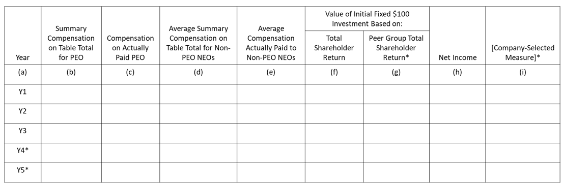 pay-versus-performance pay versus performance